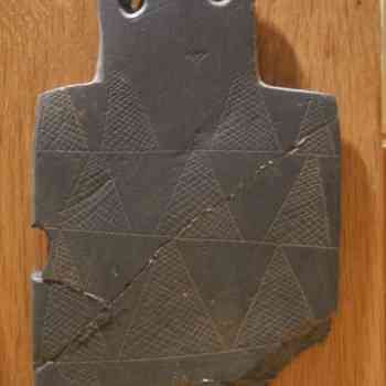 Click para ampliar. Pulsa en el nombre para ver la ficha. Alcántara 9: dolmen de Juan Ron (ídolo-placa)